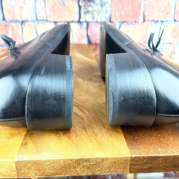 𝅺ROBERT Clergerie Paris Men’s Leather Oxfords in Black Size Men’s Fr 40.5 US 7.5 - Picture 10 of 12